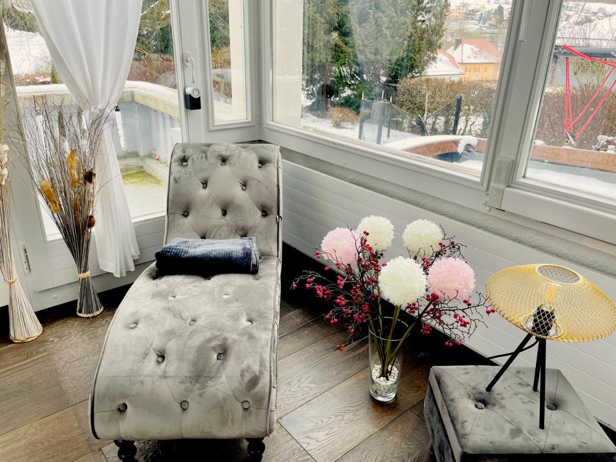Appartement De Standing A Vallorbe Extérieur photo